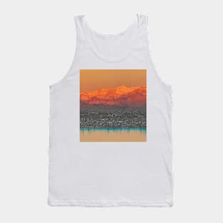 Red Mountains Tank Top